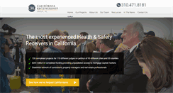 Desktop Screenshot of calreceivers.com